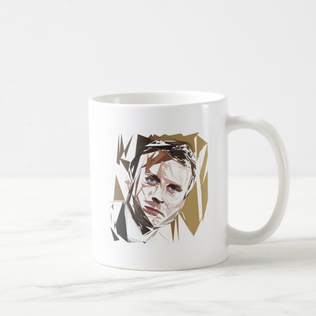 Caneca De Café Emmanuel Macron (Direita)