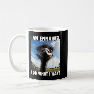 Caneca De Café Emmanuel não faça isso! Uem engraçado