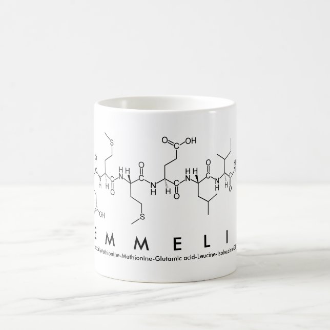 Caneca De Café Emmelie peptide mug (Centro)