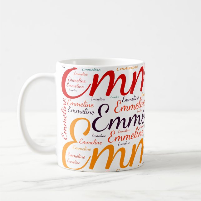 Caneca De Café Emmeline (Esquerda)