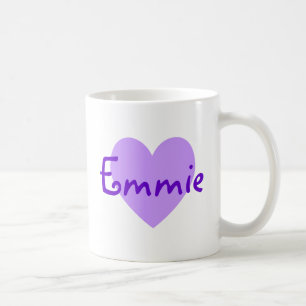 Caneca De Café Emmie em Roxo