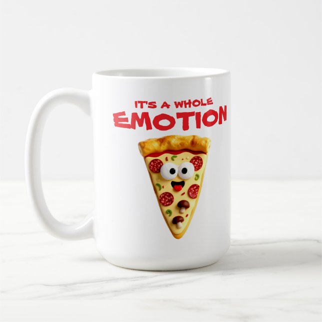 CANECA DE CAFÉ EMOÇÃO COMPLETA (Esquerda)