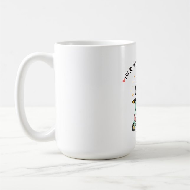 Caneca De Café Emoções, Patinho Bobo, Presente para Conselheiro (Esquerda)