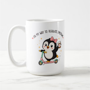 Caneca De Café Emoções, Pato Tolo, Presente para Conselheiro