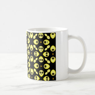 Caneca De Café Emoções, Sorriso_