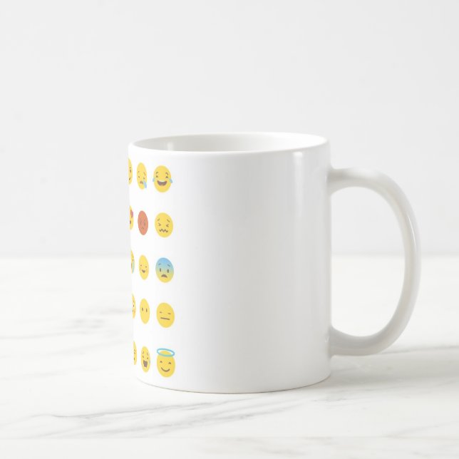 Caneca De Café emoji (Direita)