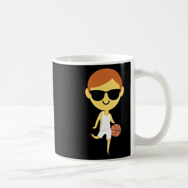 Caneca De Café Emoji 1 (Direita)