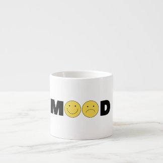 Caneca de Café Emoji de Humor | Rosto Feliz Triste