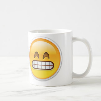 Caneca De Café Emoji inábil
