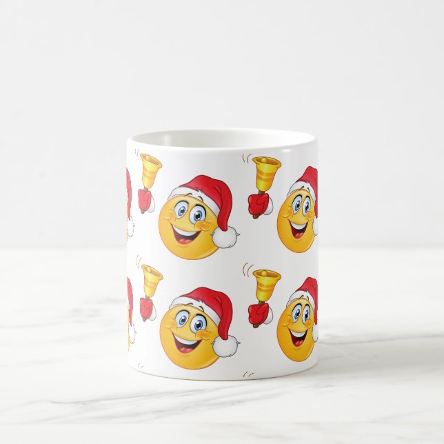 CANECA DE CAFÉ ***EMOJI*** MUG PARA "A ENTUSIASTA DOS PAPAIS NOEI (Centro)