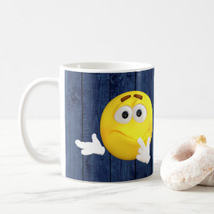Caneca De Café Emoji na moda