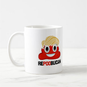 CANECA DE CAFÉ EMOJI REPUBLICANO - -