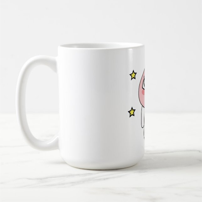Caneca De Café Emoticons Kakao - Encantador (Esquerda)