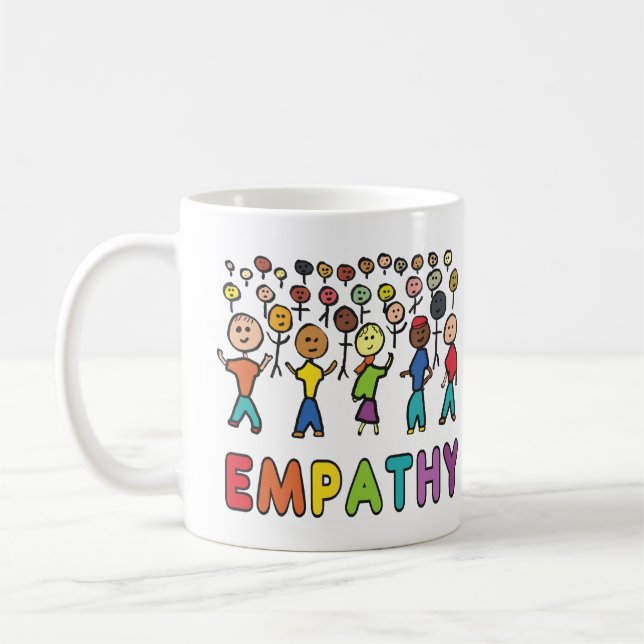 Caneca De Café Empatia (Esquerda)