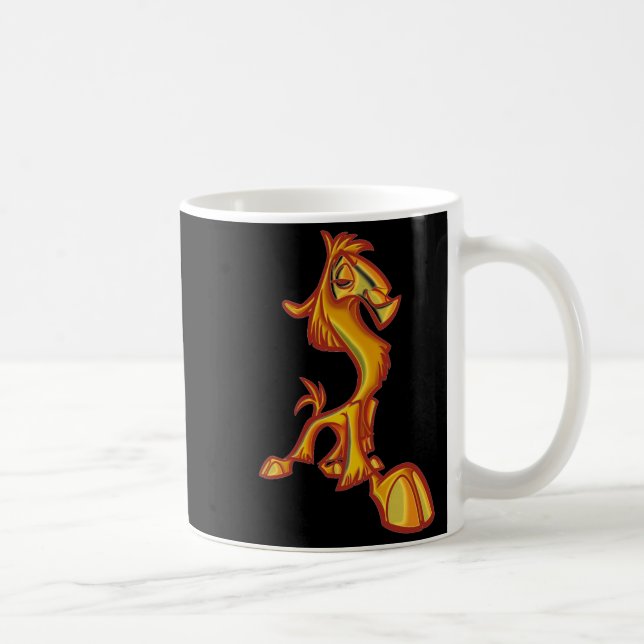 Caneca De Café Emperors New Groove Golden Kuzco _1  (Direita)