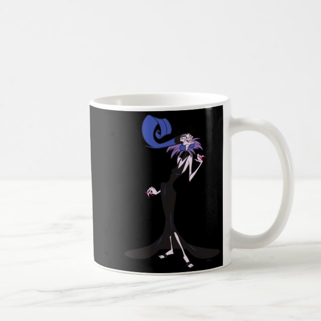 Caneca De Café Emperors New Groove Yzma _1  (Direita)