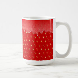 Caneca De Café Emperramento de Fruta líquida com textura de moran