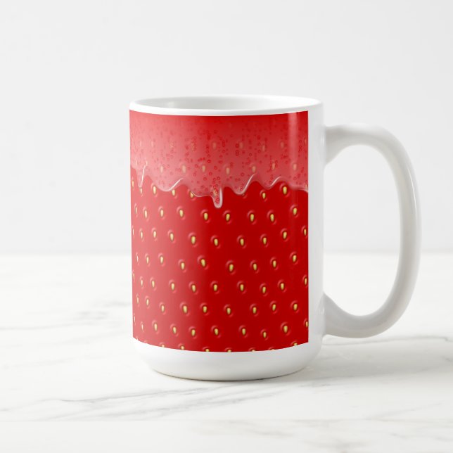 Caneca De Café Emperramento de Fruta líquida com textura de moran (Direita)