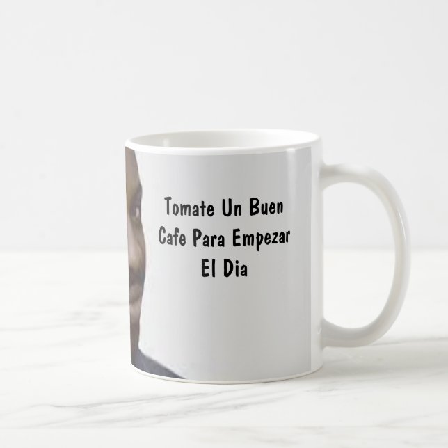 Caneca De Café Empieza El Dia (Direita)