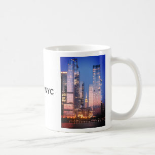 Caneca De Café Empire State Building, Hudson Yards (Navio), NYC