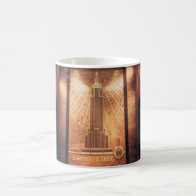 Caneca De Café Empire State Building Mug (Centro)