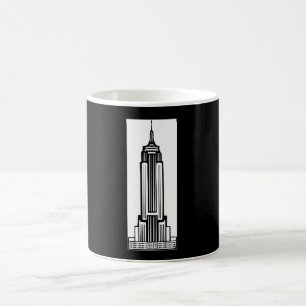Caneca De Café Empire State Building Nova Iorque Mug