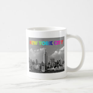 Caneca De Café Empire State Building NYC USA - Foto Pro