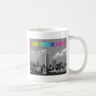 Caneca De Café Empire State Building NYC USA - Foto Pro