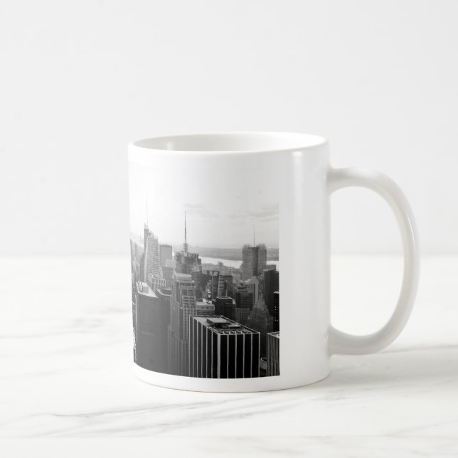 Caneca De Café Empire States Building Manhattan (Direita)