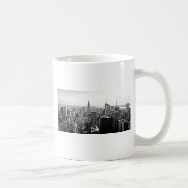 Caneca De Café Empire States Building Manhattan (Direita)