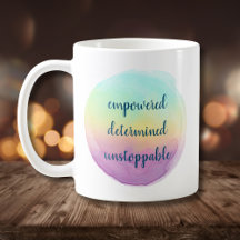 Empoderada Determinada Imparável