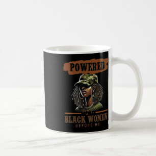 Caneca De Café Empoderado pelas Mulheres Negras Antes de Mim Hist