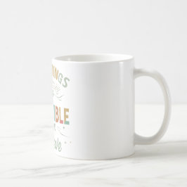 Caneca De Café Empoderado por Crença Mug