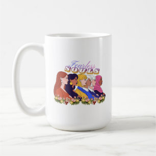 Caneca De Café Empoderamento de Mulheres Fearless Souls