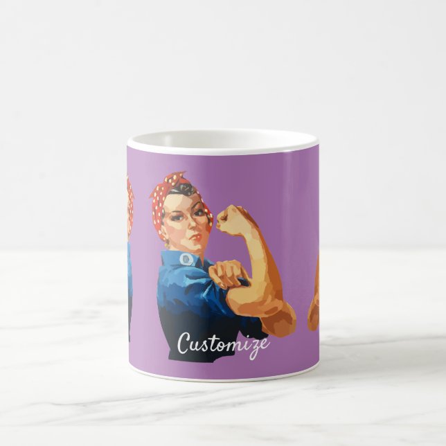 Caneca De Café Empoderamento feminino Thunder_Cove  (Centro)