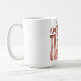 Caneca De Café "Empoderando sua jornada diária, Sip