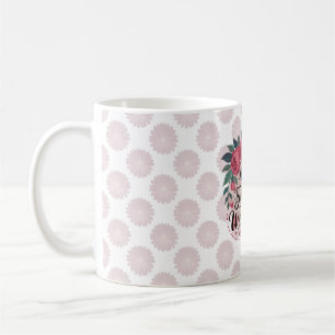 Caneca De Café Empower Bloom