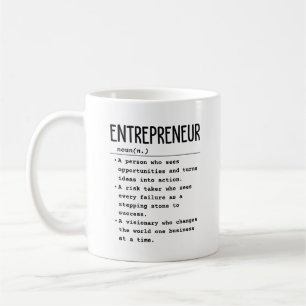 Caneca De Café Empreendedor