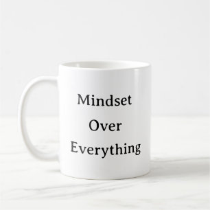 Caneca De Café Empreendedor Cita Mug - Mindset Sobre Tudo