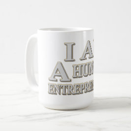 Caneca De Café "EMPREENDEDOR COM FOME" Design. Comprar Agora