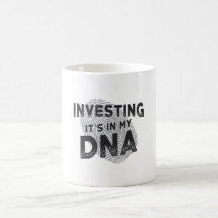 Caneca De Café Empreendedor investindo está no meu negócio de CEO
