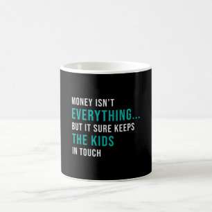 Caneca De Café Empreendedor Money Não é tudo Gerente de CEO