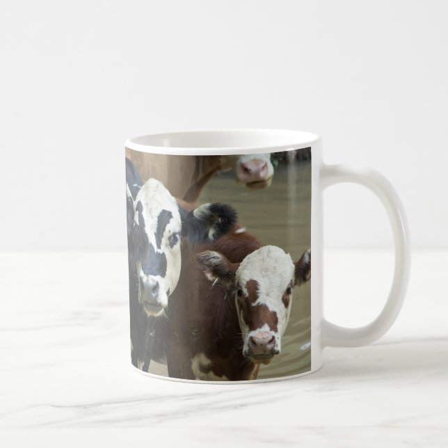 Caneca De Café Empregadas domésticas do leite (Direita)