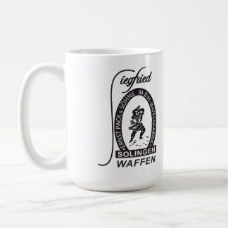 Caneca De Café Empresa alemã Siegfried Waffen Ernst Pack & Sohne