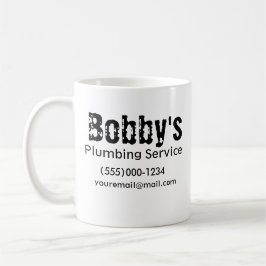 Caneca De Café Empresa de serviço de canalização de contratante