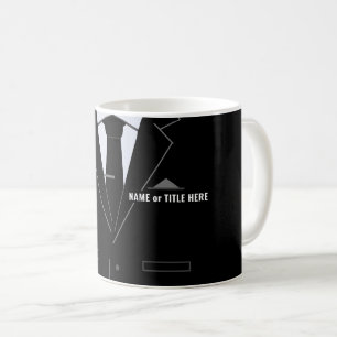 Caneca De Café Empresa Engraçada Personalizada Oferta de Mata Neg
