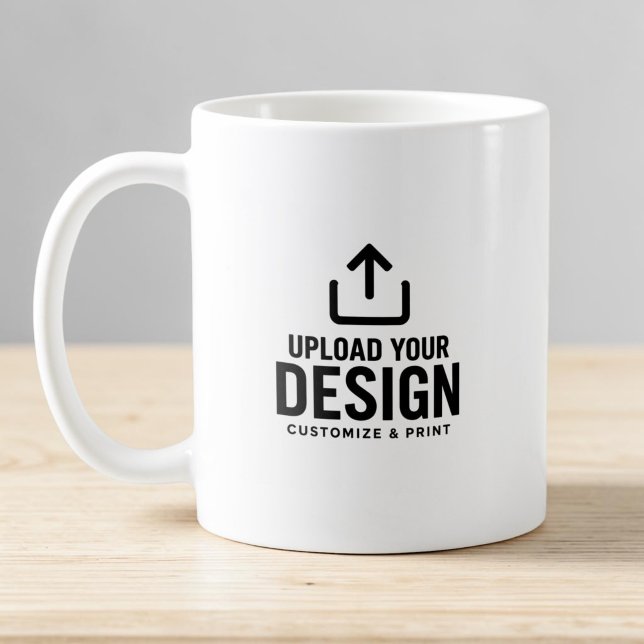 Caneca De Café Empresa Personalizada Marca da Empresa (Criador carregado)