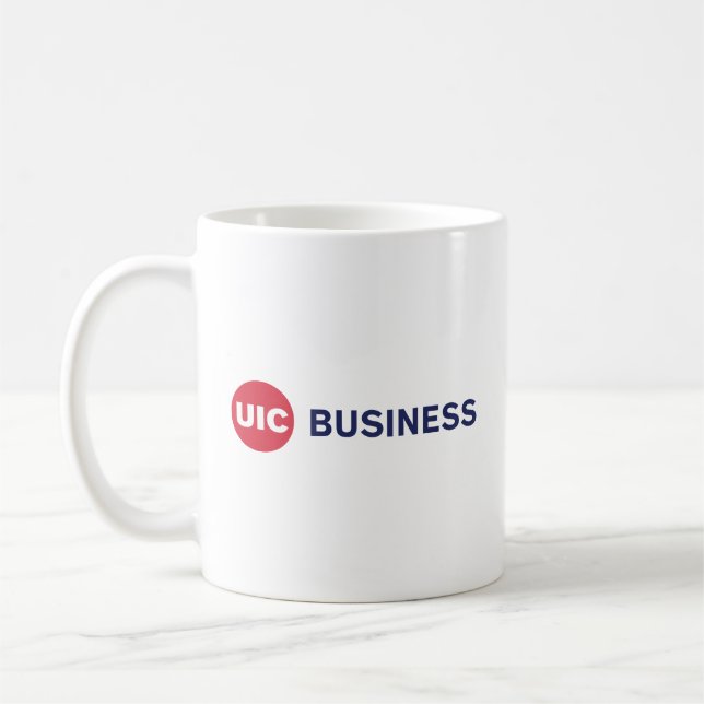 Caneca De Café Empresa UIC  (Esquerda)