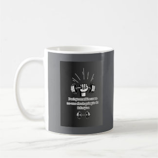 Caneca De Café "Empurre-se em direção ao sucesso"