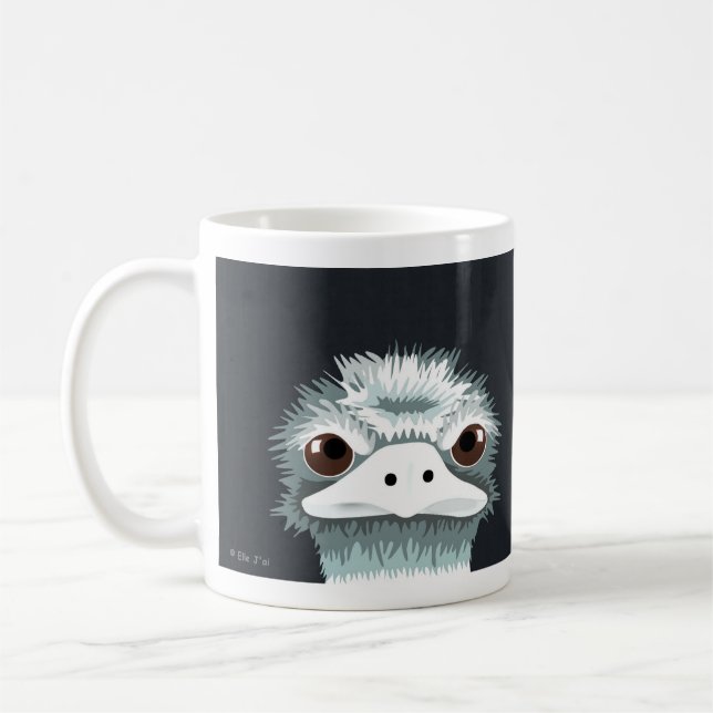 Caneca De Café Emu Mug (Esquerda)